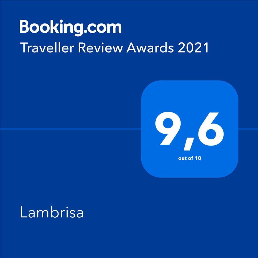 Апартаменты Lambrisa Трогир Экстерьер фото